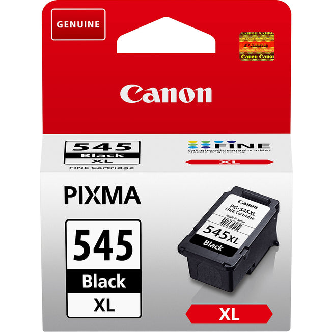 CANON CART.INK-JET NERO 15ML PG-545 XL X PIXMA MG2450Attaccalaspina