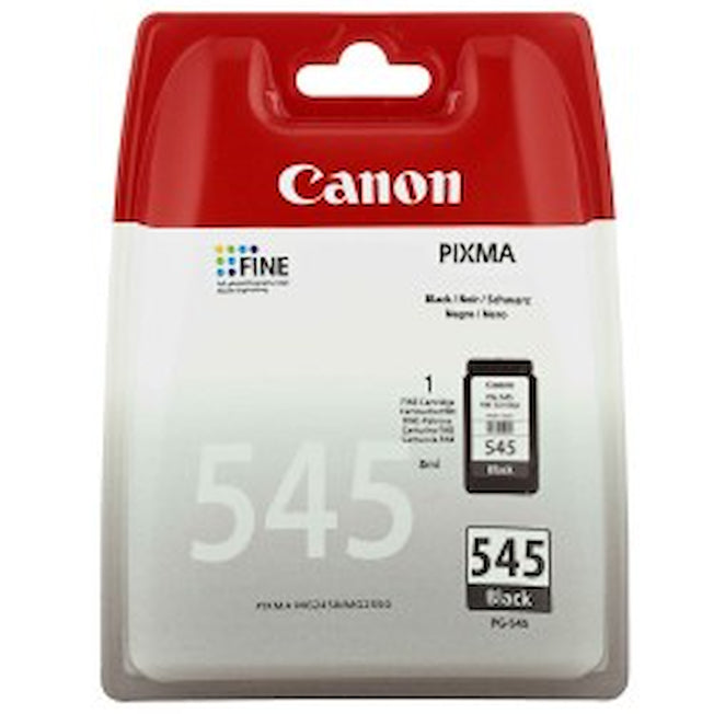 CANON CART.INK-JET NERO 8ML PG-545 BK X PIXMA MG2450Attaccalaspina