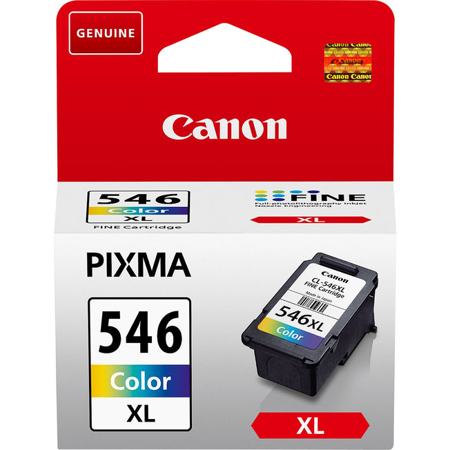 CANON CART.INK-JET MULTICOLORE 13ML PG-546 XL X MG2450Attaccalaspina