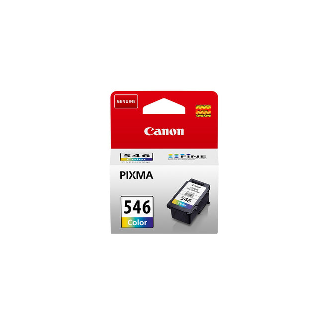 CANON CART.INK-JET MULTICOLOR 8ML X MG2450/2550 CL-546Attaccalaspina