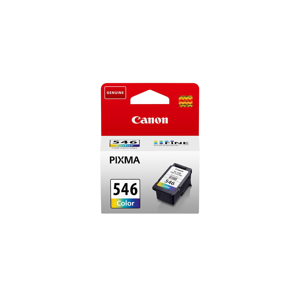 CANON CART.INK-JET MULTICOLOR 8ML X MG2450/2550 CL-546Attaccalaspina