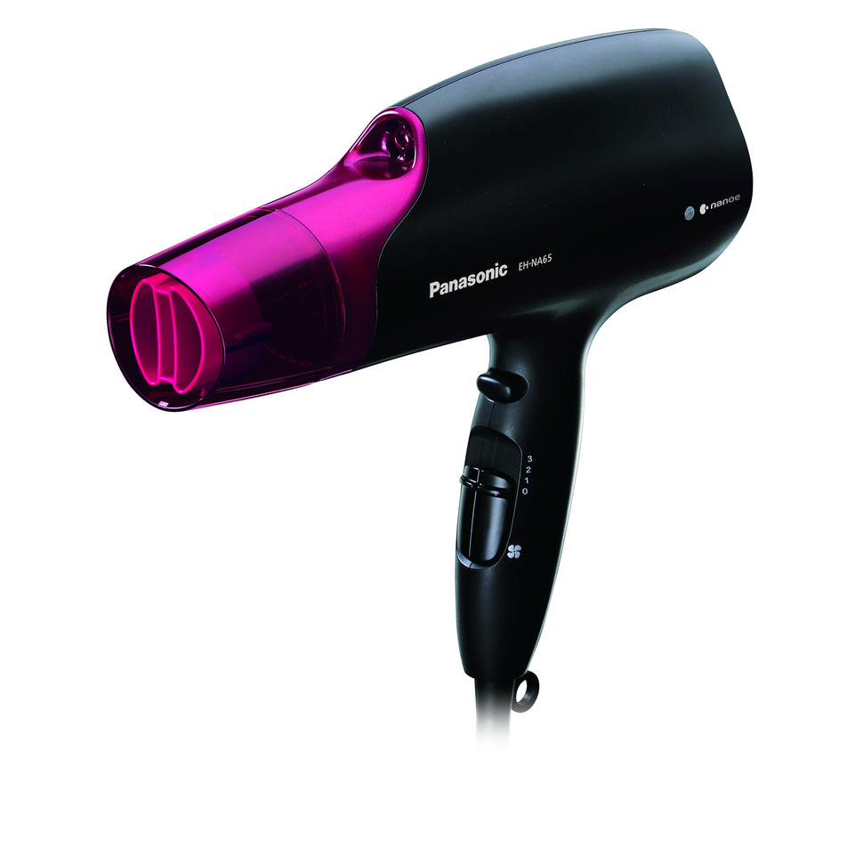 PANASONIC PHON 2000W 3VEL.4TEMP.TECNOL.NANOE NERO/FUCSIAAttaccalaspina