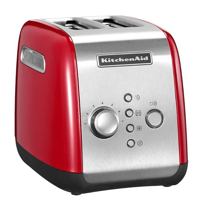 KITCHENAID TOSTAPANE 1100W P2 METALLO ROSSOAttaccalaspina
