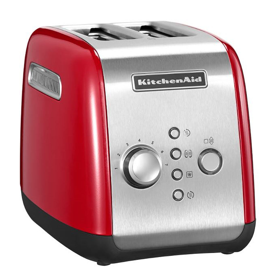 KITCHENAID TOSTAPANE 1100W P2 METALLO ROSSOAttaccalaspina