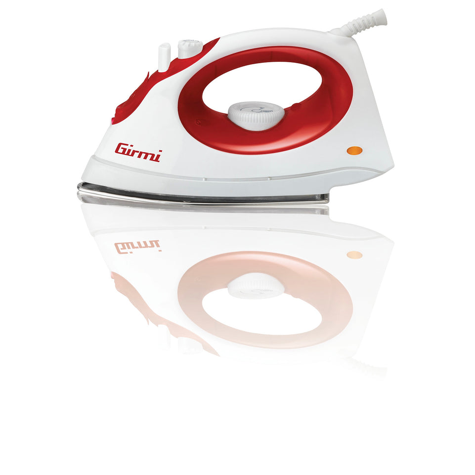 GIRMI FERRO VAPORE 1800W SERBAT.150ML PIAS.INOX BIA/ROSSAttaccalaspina