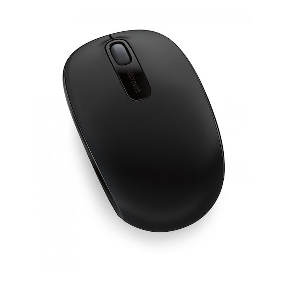 MICROSOFT MOUSE WIRELESS 3TASTI MOBILE 1850 NEROAttaccalaspina