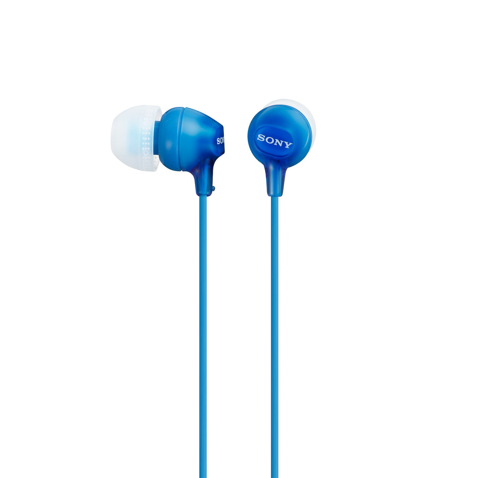 SONY CUFFIA AURIC.IN-EAR 8-22000HZ 100DB 16OHM AZZURROAttaccalaspina