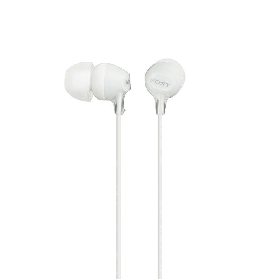 SONY CUFFIA AURIC.IN-EAR 8-22000HZ 100DB 16OHM BIANCOAttaccalaspina