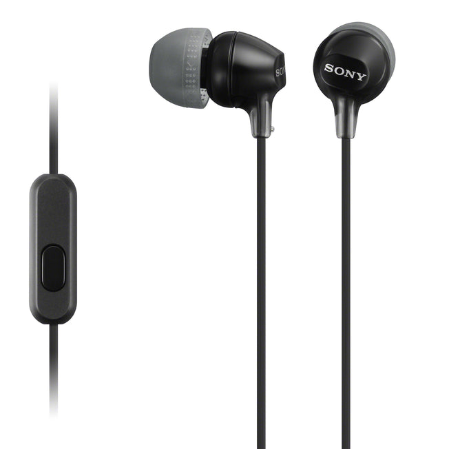 SONY CUFFIA AURIC.IN-EAR 8-22000HZ 100DB 16OHM C/MIC.BKAttaccalaspina