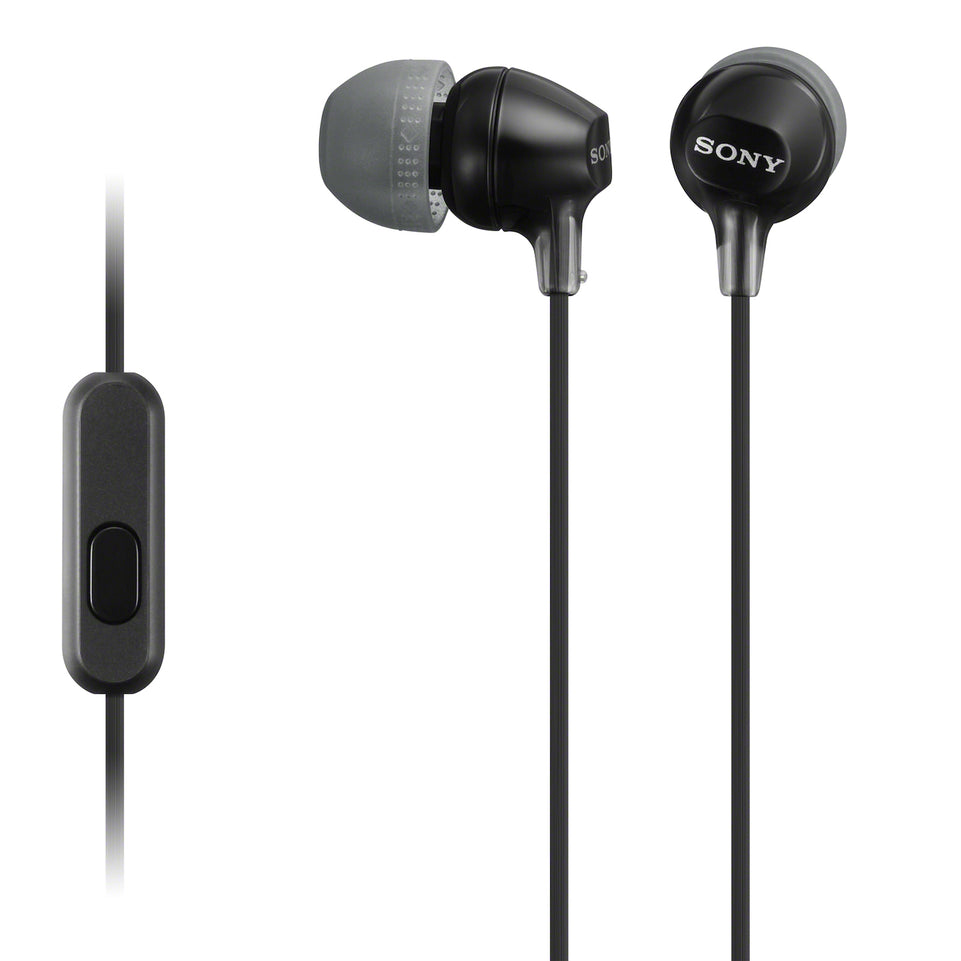 SONY CUFFIA AURIC.IN-EAR 8-22000HZ 100DB 16OHM C/MIC.BKAttaccalaspina