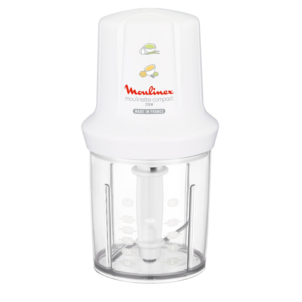 MOULINEX TRITATUTTO 270W 250ML COMPACT CIOT.TRASPARENTEAttaccalaspina