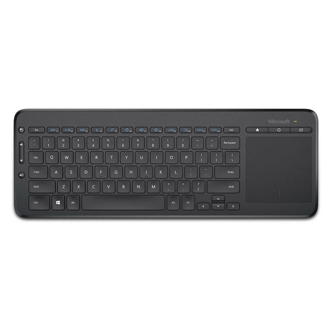 MICROSOFT TASTIERA MS ALL-IN-ONE C/TOUCHPAD NEROAttaccalaspina