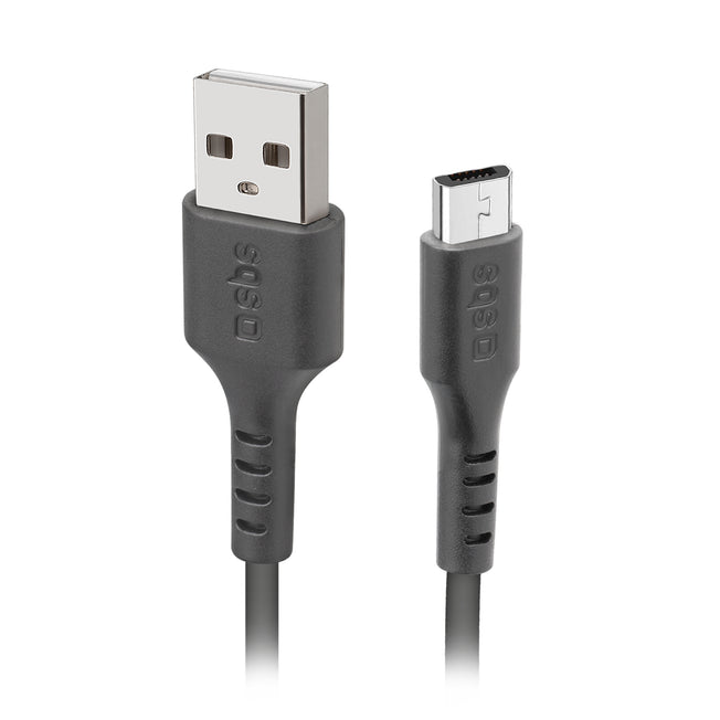 SBS CAVO DATI PER SMARTP.USB 2.0 A/MICRO USB 1.0MTAttaccalaspina
