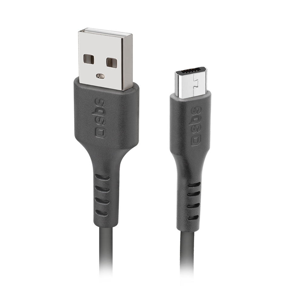SBS CAVO DATI PER SMARTP.USB 2.0 A/MICRO USB 1.0MTAttaccalaspina