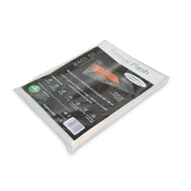 MACOM SACCHETTI PER MACCH.SOTTOVUOTO 20CM 50PZAttaccalaspina