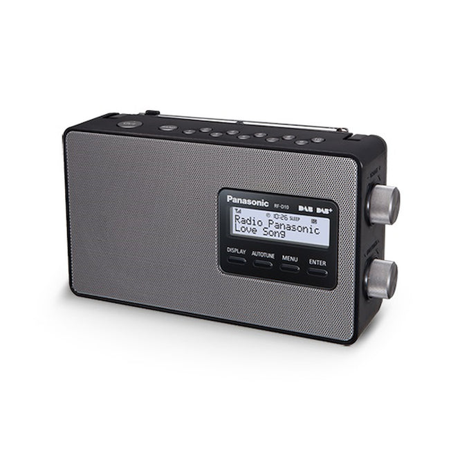 PANASONIC RADIO DAB 2W FM/RDS 87.5-108MHZ DAB+ LCD NERAttaccalaspina