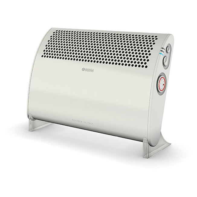 SPLENDID TERMOCONVETTORE 2000W+TURBO MAX70MQ TIMERAttaccalaspina