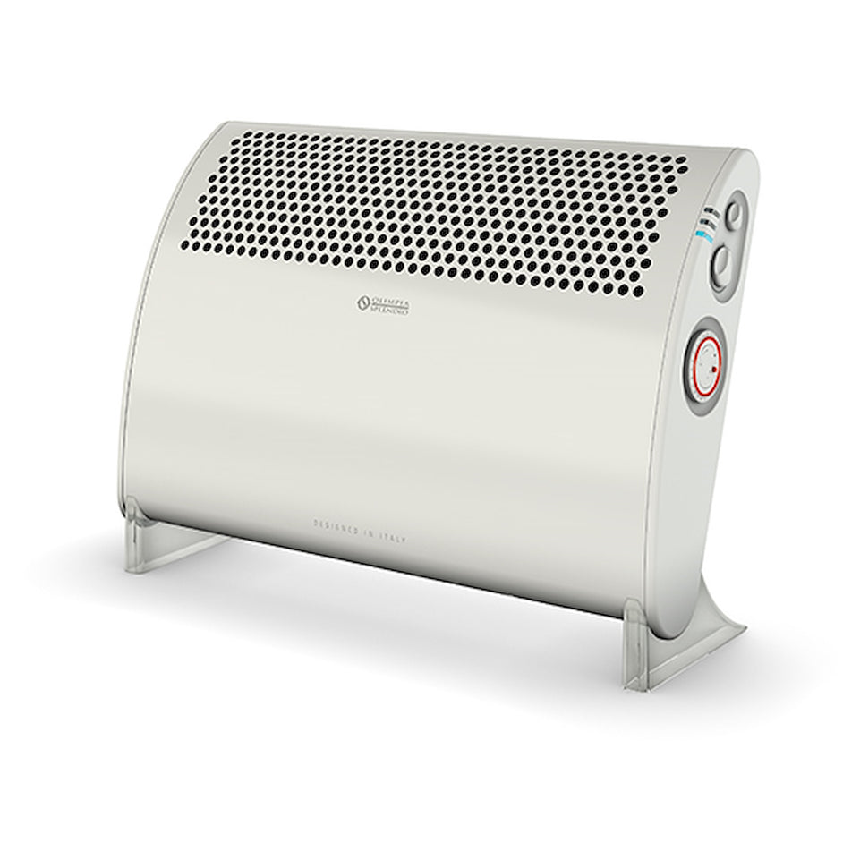 SPLENDID TERMOCONVETTORE 2000W+TURBO MAX70MQ TIMERAttaccalaspina