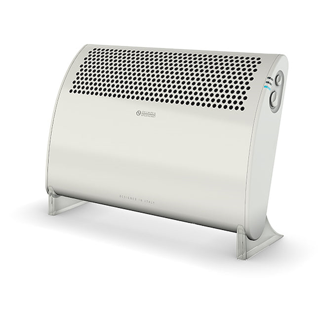 SPLENDID TERMOCONVETTORE 2000W+TURBO MAX70MQ FISS.MUROAttaccalaspina