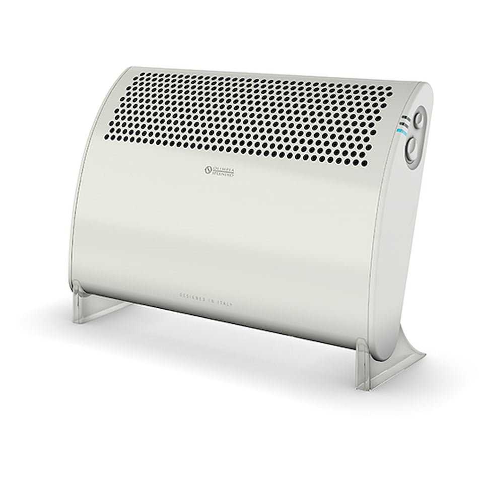 SPLENDID TERMOCONVETTORE 2000W+TURBO MAX70MQ FISS.MUROAttaccalaspina