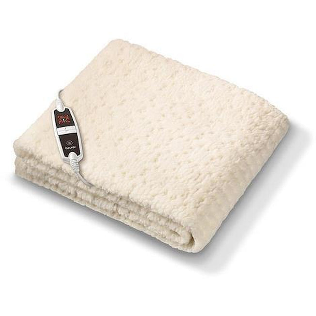 BEURER COPRIMATERASSO TERMICO 60W 4TEM.TIMER BASIC SINGOL Attaccalaspina