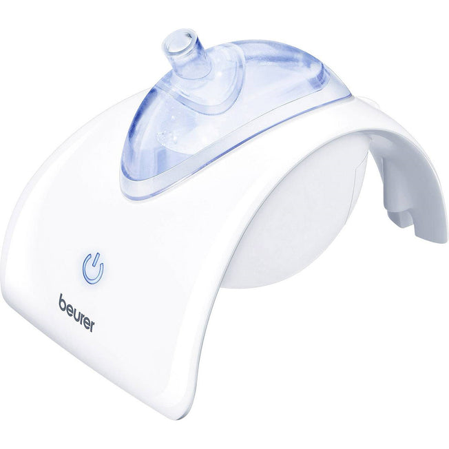 BEURER AEROSOL ULTRASUONI 0.4ML/MIN C/ACC. BIANCO/BLUAttaccalaspina
