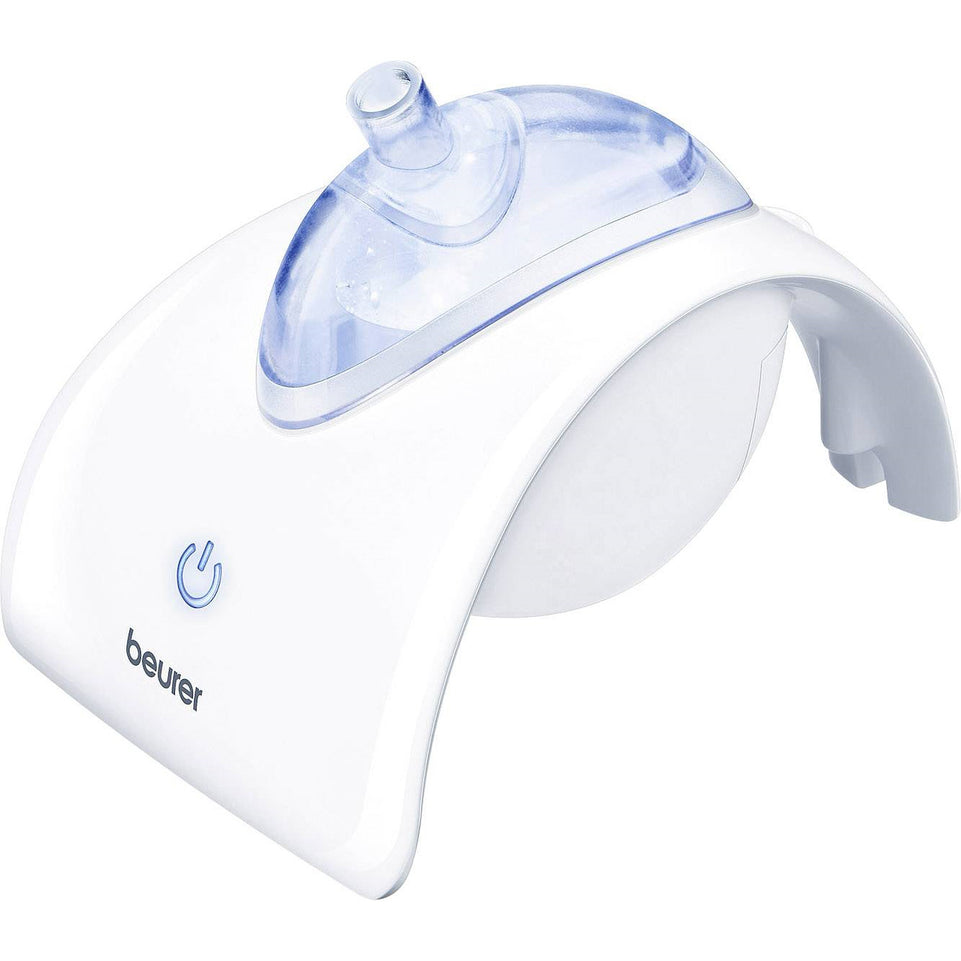 BEURER AEROSOL ULTRASUONI 0.4ML/MIN C/ACC. BIANCO/BLUAttaccalaspina