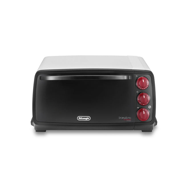 DE LONGHI FORNETTO EL. 1400W 14LT DIAM.31CM C/GRILLAttaccalaspina
