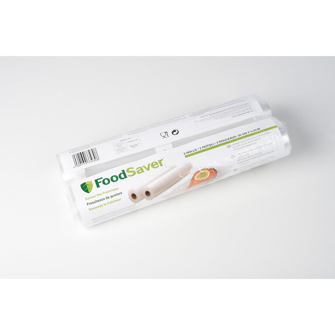 FOODSAVER ROTOLO X MACC. SOTTOVUOTO 28CM X 550CM 2PZ FSR2802Attaccalaspina