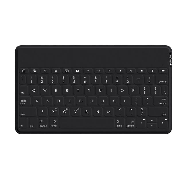 LOGITECH TASTIERA BLUETHOOTH PER IPAD/IPHONE KEYS NEROAttaccalaspina