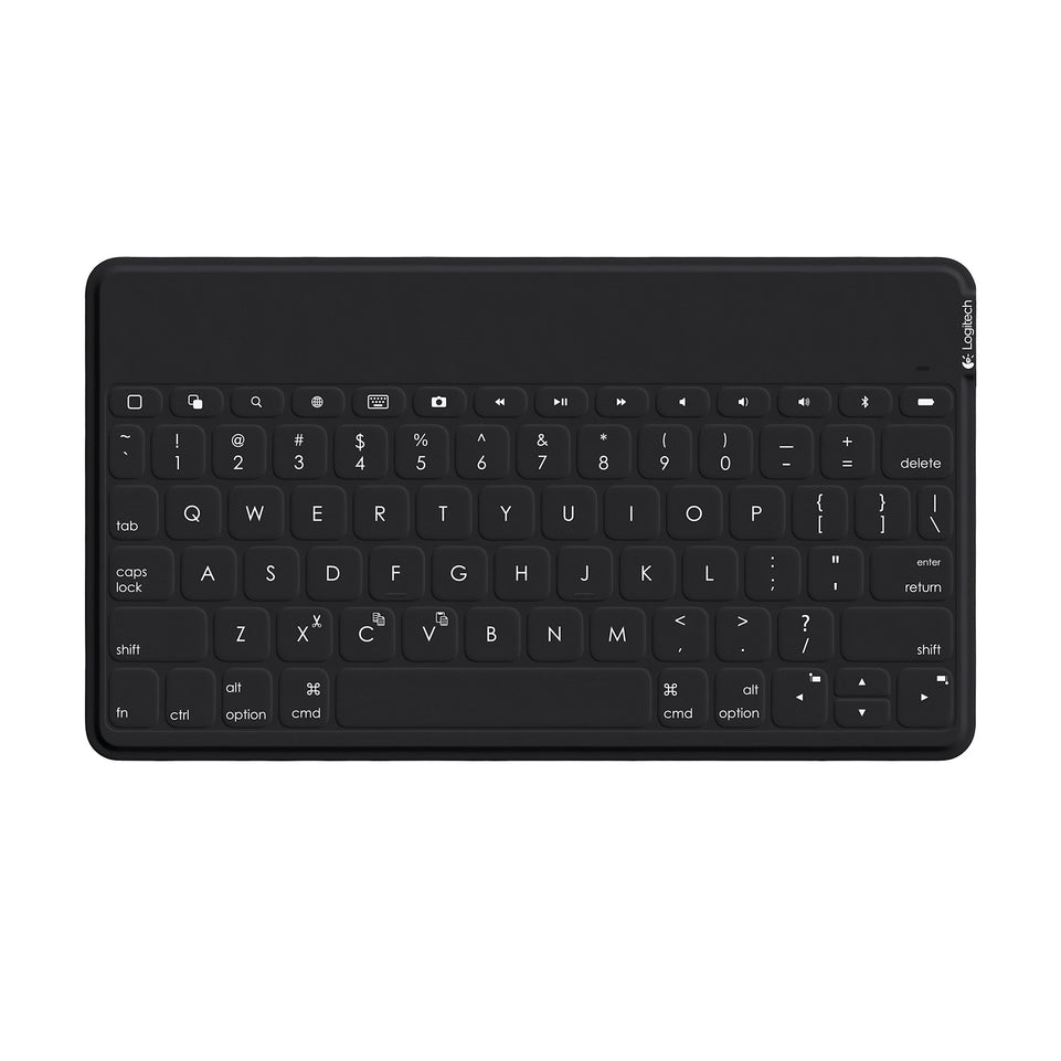 LOGITECH TASTIERA BLUETHOOTH PER IPAD/IPHONE KEYS NEROAttaccalaspina