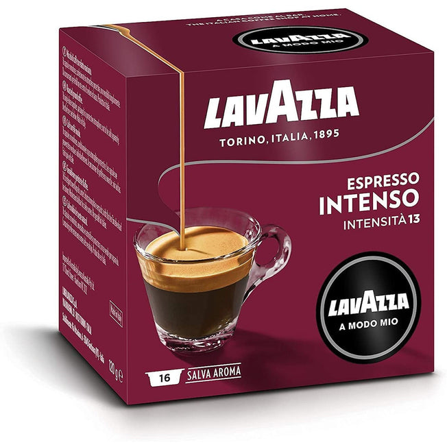 LAVAZZA CAPSULE CAFFE A MODO MIO ESPRESSO INTENSO 36PZAttaccalaspina