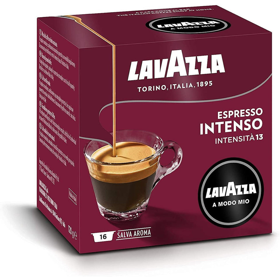 LAVAZZA CAPSULE CAFFE A MODO MIO ESPRESSO INTENSO 36PZAttaccalaspina