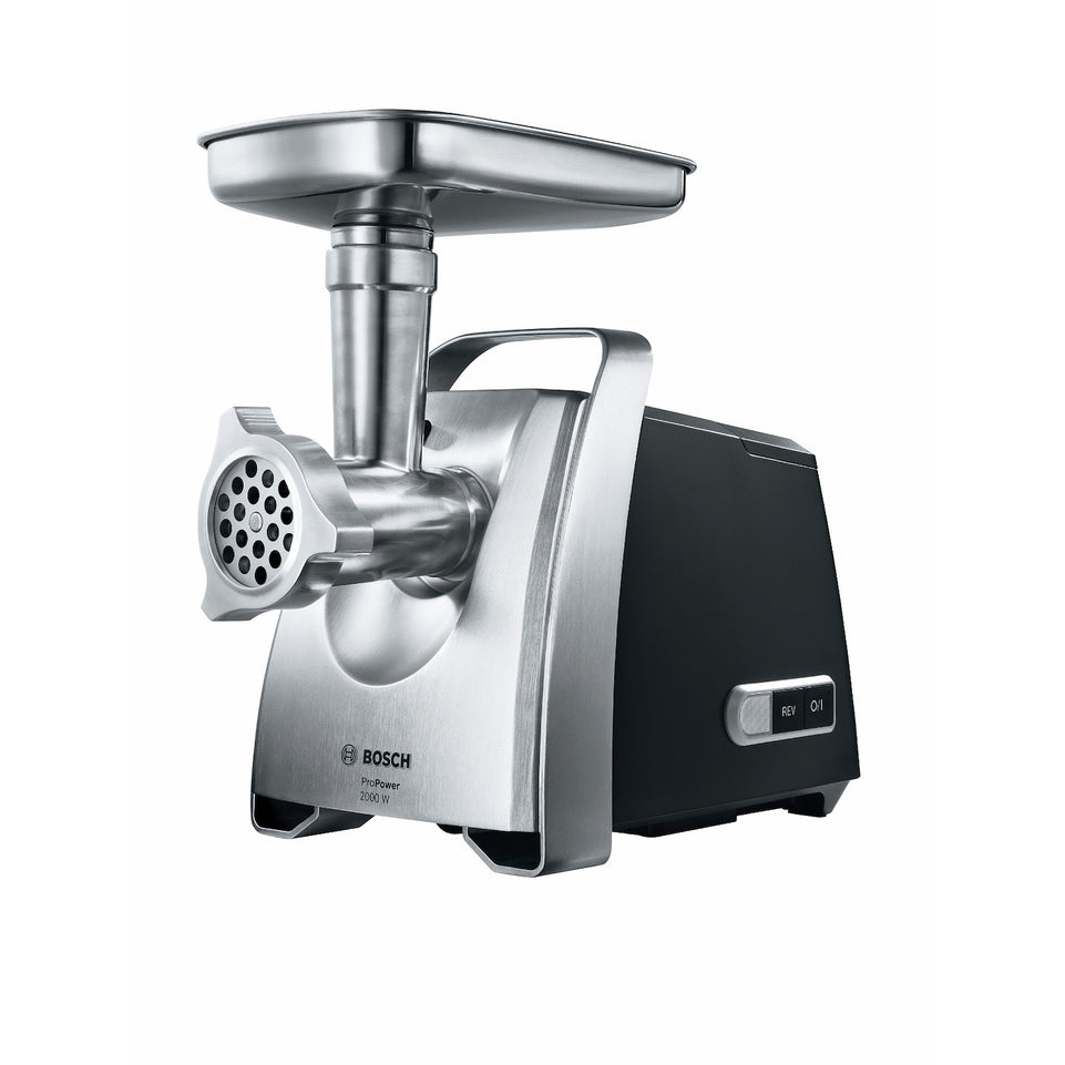 BOSCH TRITACARNE ELETT. 2200W C/3DISCHI/PUNTUALI/GRATTUGAttaccalaspina