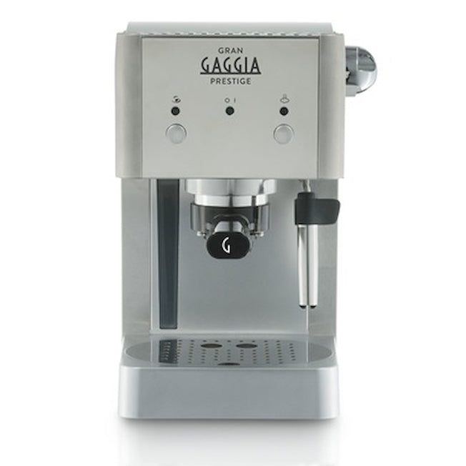 GAGGIA M.CAFFE ESPRESSO 1050W 1L GRANGAGGIA PRESTIGE INOXAttaccalaspina