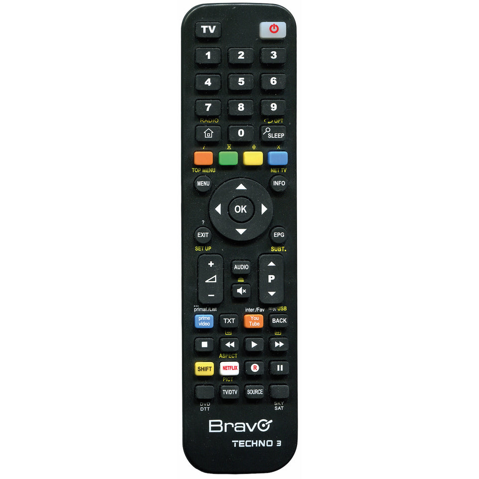 BRAVO TELECOMANDO PROGRAMM. A 3 BANCHI DI MEMORIAAttaccalaspina