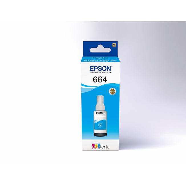 EPSON FLACONE INK-JET CIANO 70ML X ECOTANK T6642Attaccalaspina