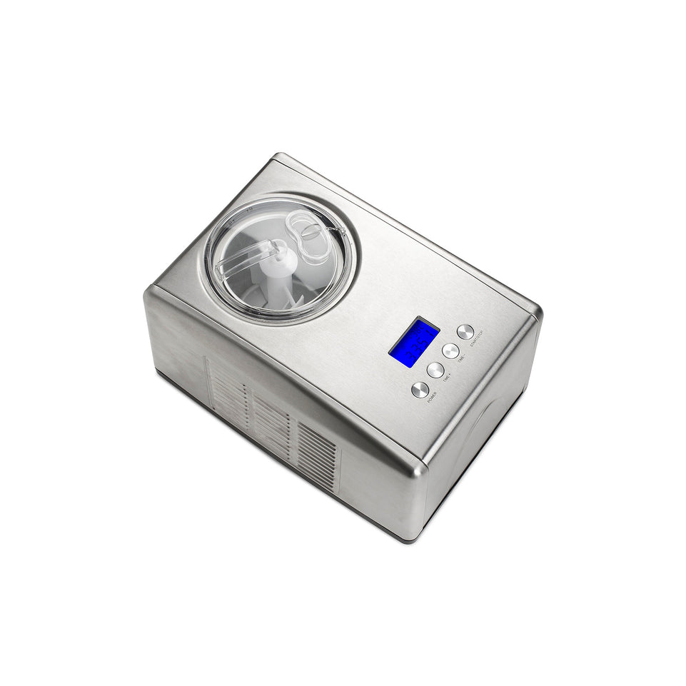 G3 FERRARI GELATIERA 150W 1.5LT/0.8KG GELATO LCD INOX CREMOSAAttaccalaspina