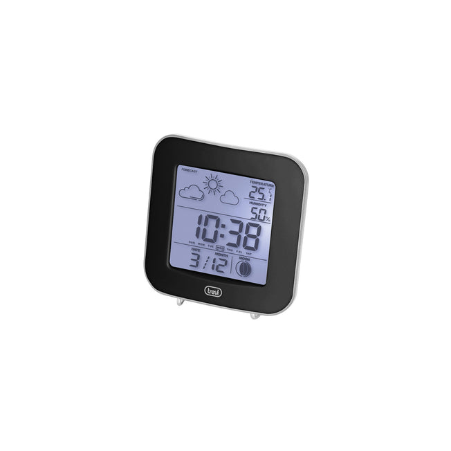 TREVI STAZIONE METEO MINI C/SVEGLIA/IGROMET.ME 3106 NEROAttaccalaspina