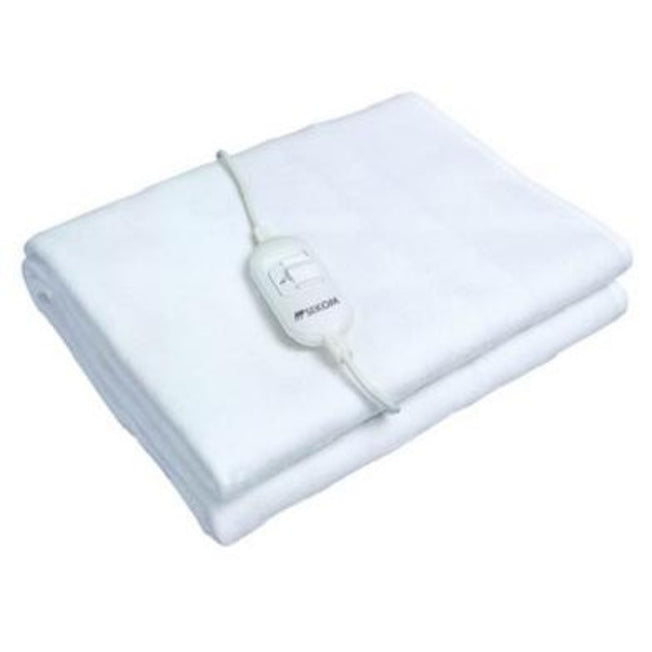 SEKOM TERMOCOPERTA 60W 80X150 2TEMP.POLYESTERE ANTIALLER Attaccalaspina