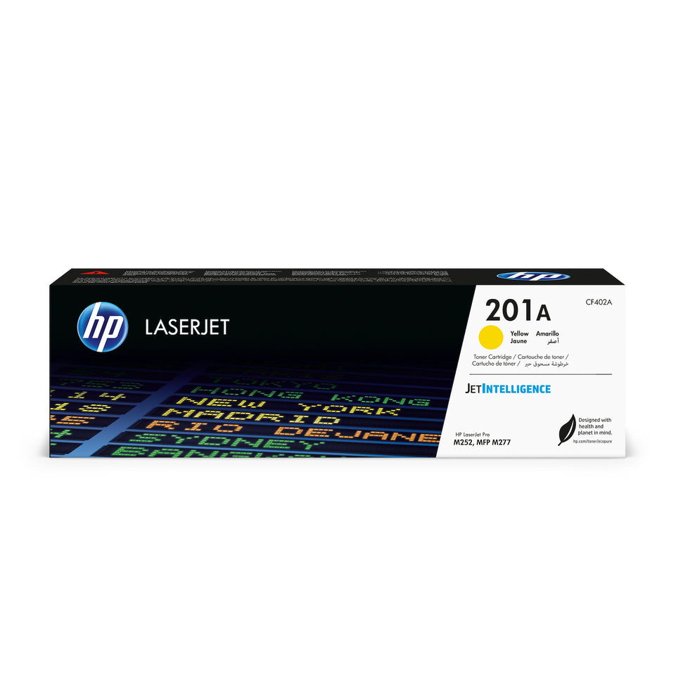 HP TONER GIALLO 1400PG 201A PER M252/MFP M277Attaccalaspina