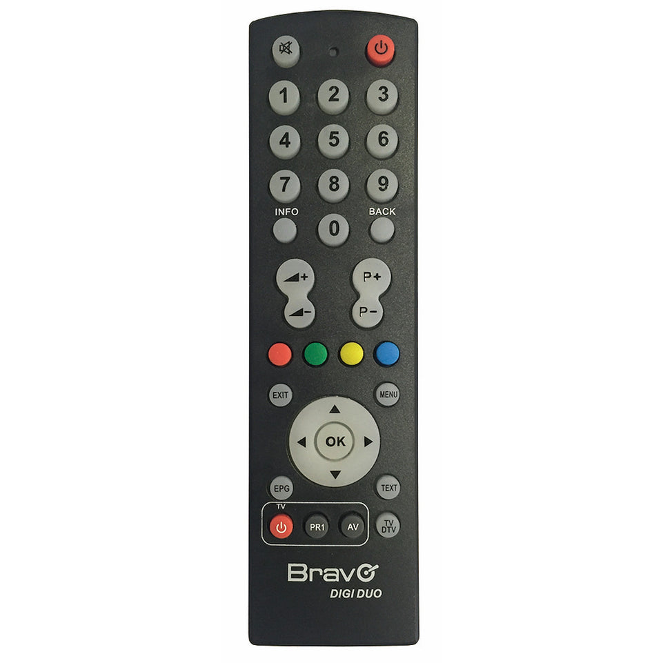 BRAVO TELECOMANDO TV DIGI DUOAttaccalaspina