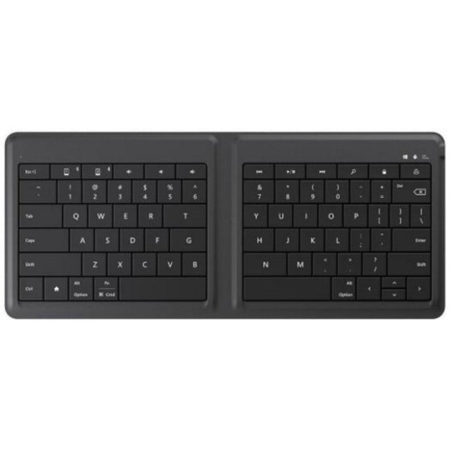 MICROSOFT TASTIERA BT4.0 PIEGHEVOLE COMPAT.IOS/ANDR.NEROAttaccalaspina