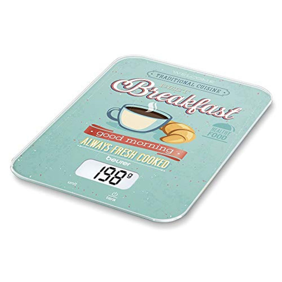 BEURER BIL.CUCINA 5KG/1GR LCD TOUCH FANTASIA BREAKFASTAttaccalaspina