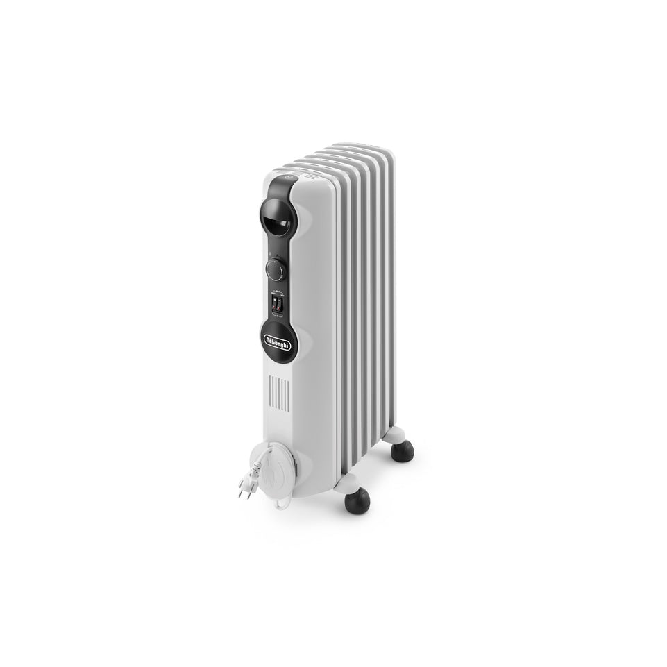DE LONGHI RADIATORE A OLIO 1500W 7ELEMENTI C/TERMOSTATOAttaccalaspina