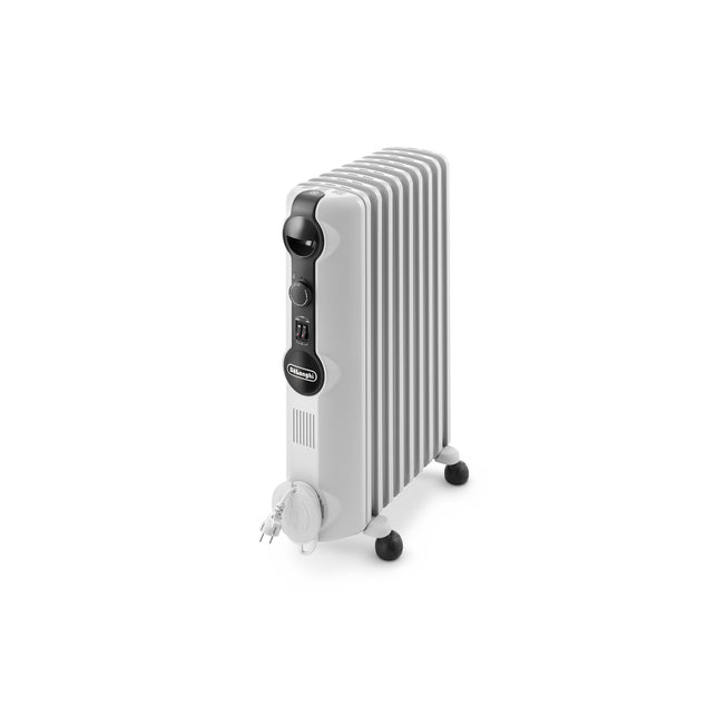 DE LONGHI RADIATORE A OLIO 2000W 9ELEMENTI C/TERMOSTATOAttaccalaspina