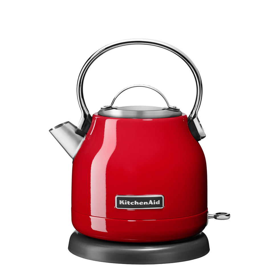 KITCHENAID BOLLITORE EL.1500W 1.25LT GIREV.360GR ROSSO IMPER.Attaccalaspina