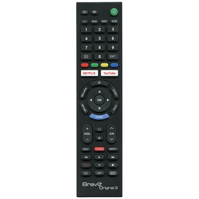 BRAVO TELECOMANDO DEDICATO TV SONY NEROAttaccalaspina