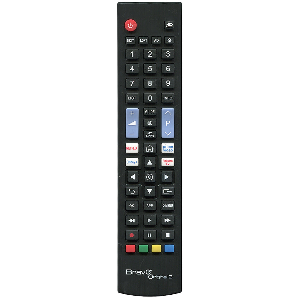 BRAVO TELECOMANDO DEDICATO TV LG NEROAttaccalaspina