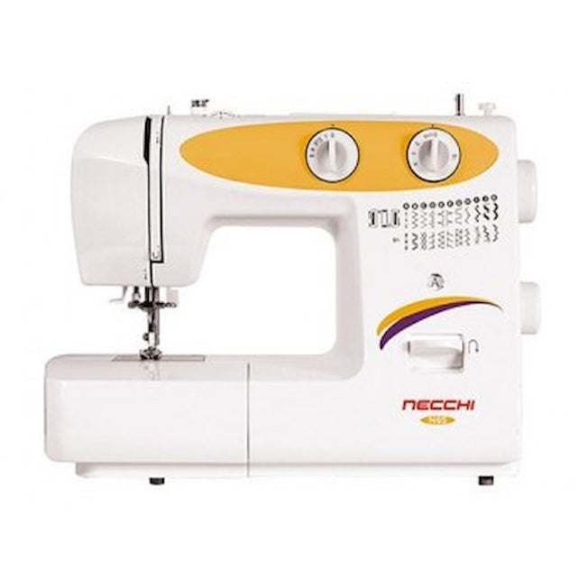 NECCHI MACCH. CUCIRE 25PUNTI ASOLA AUTOM.C/LUCE BIANCOAttaccalaspina